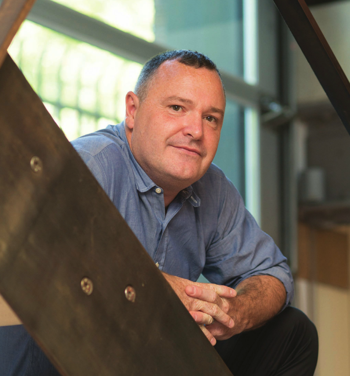 Top architecte Londonien, James Dilley, choisit Thompson’s !