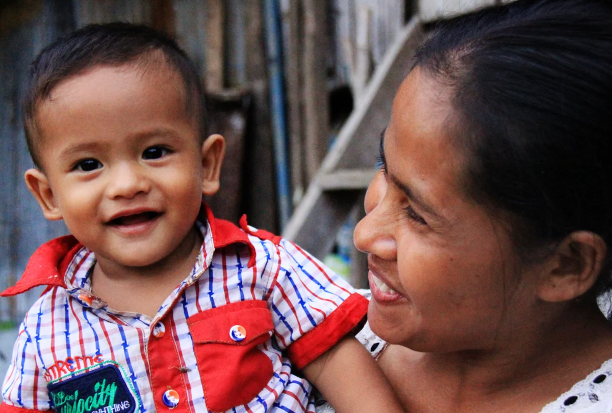 Nous nous sommes engagés auprès d’un orphelinat au Cambodge