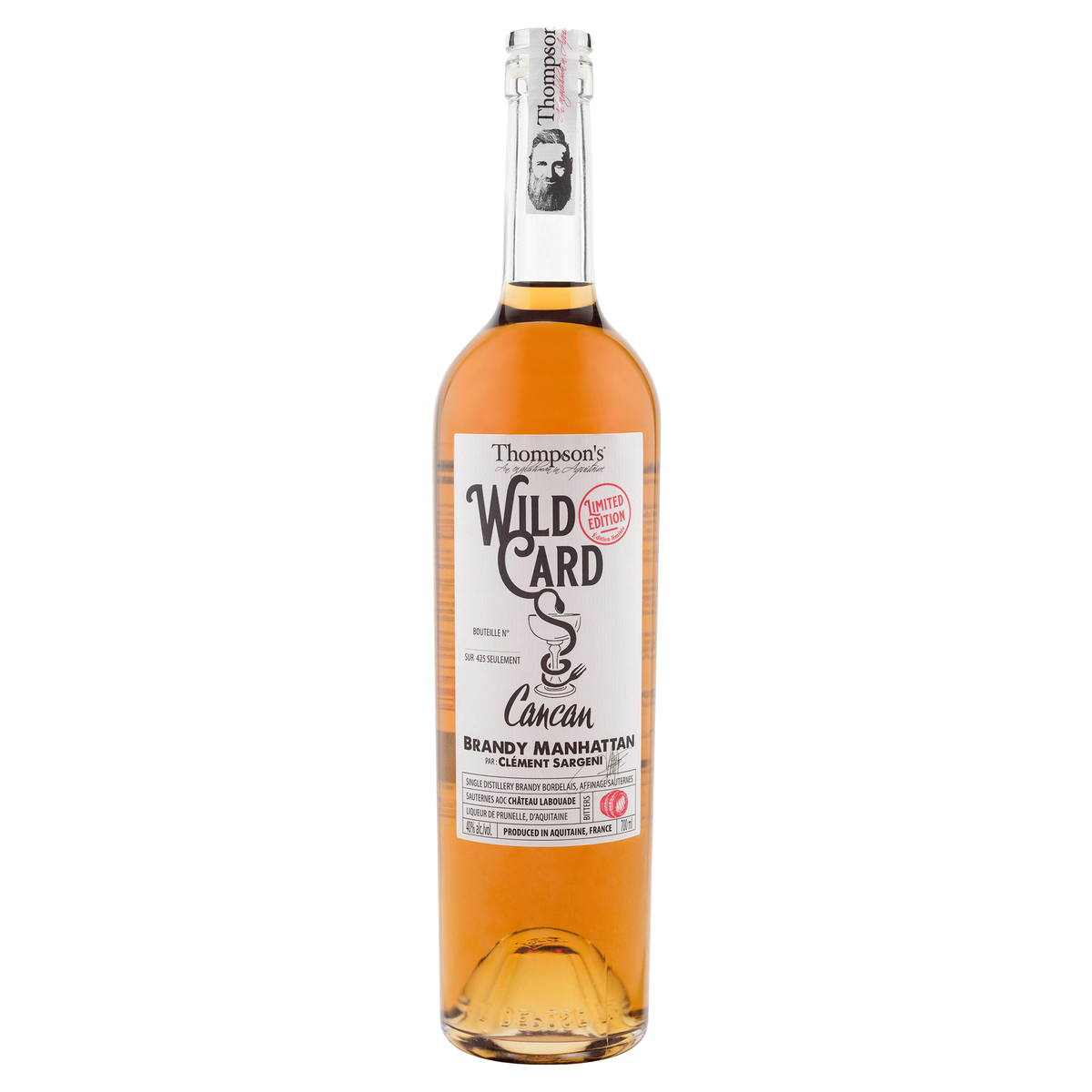 Derrière le Thompson’s WildCard Brandy Manhattan