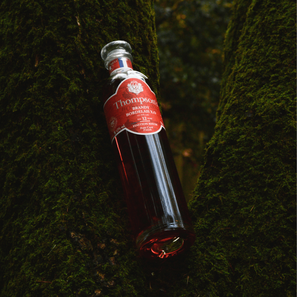 Brandy Bordelais 12 Ans Finition Rhum