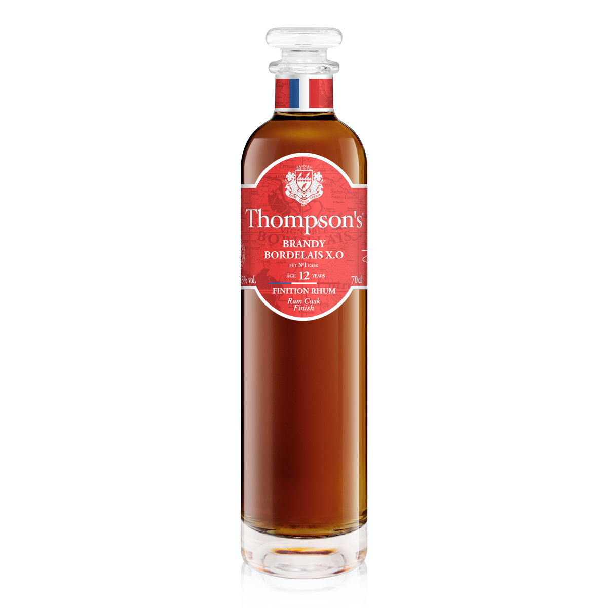 12-Year-Old Bordeaux Brandy Rum Finish