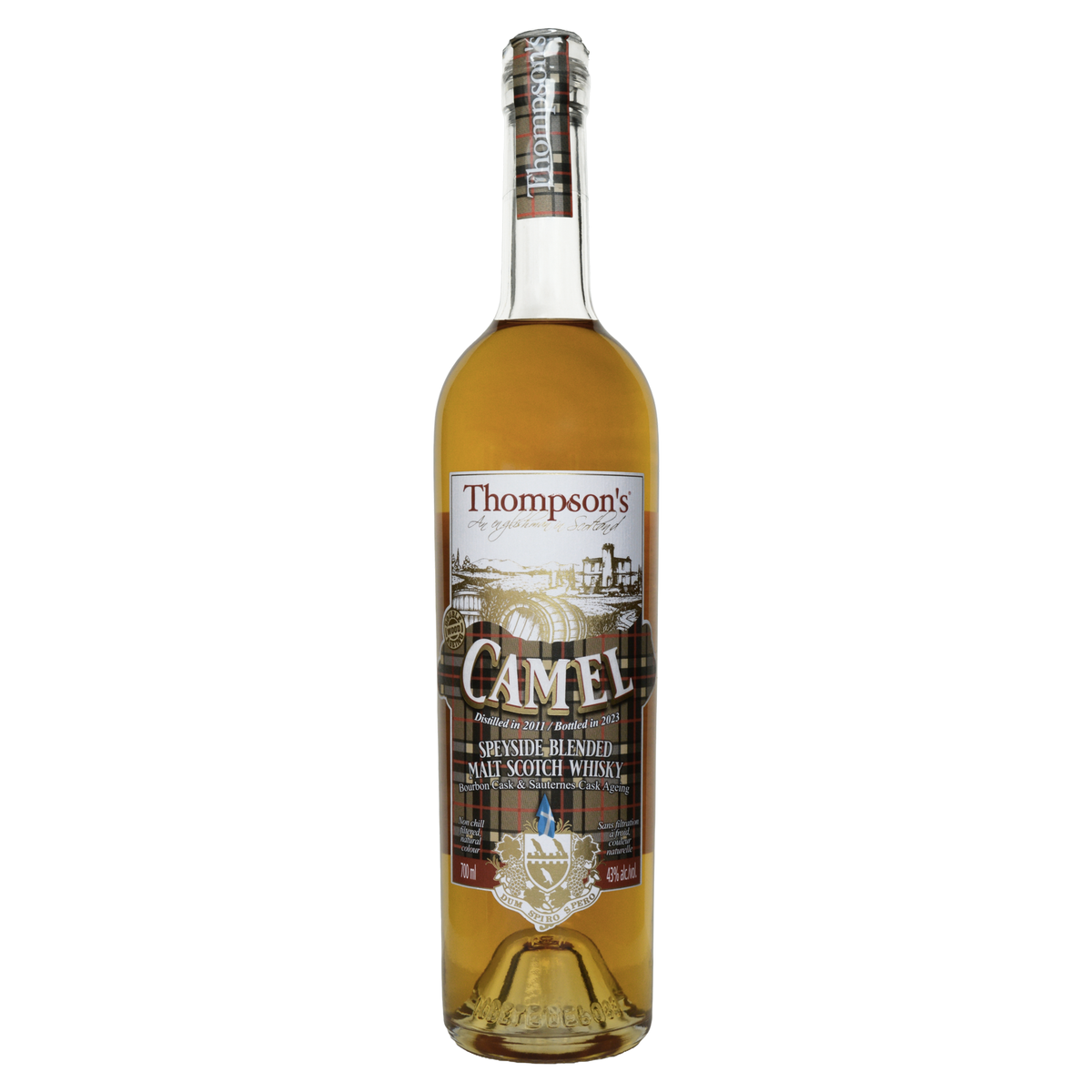 12-Year-Old "Camel" Scotch Whisky