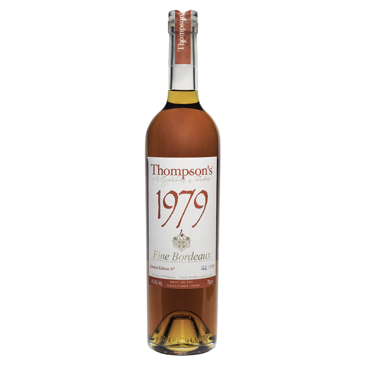 Fine Bordeaux A.O.R. 1979 vintage - Cask strength